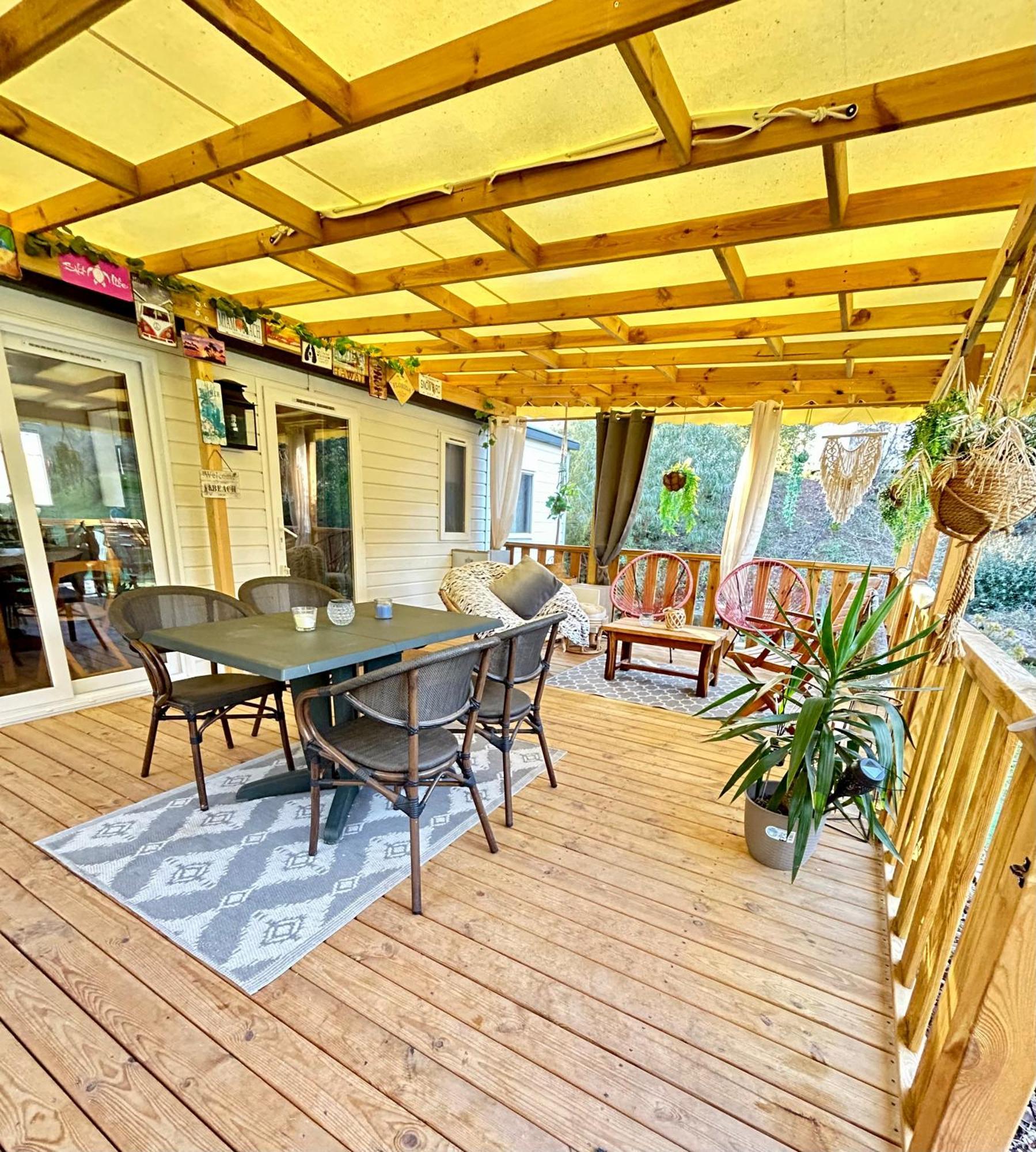 Mobilhome 45m2 Apartment *
